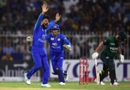 Pakistan v Afghanistan - UAE T20I Tri-Series Final - Source: Getty